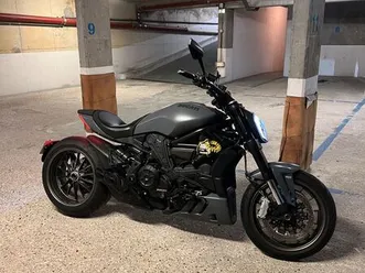 ducati xdiavel 1200 matt liquid grey