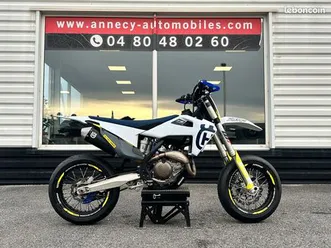 husqvarna 450 fs supermotard