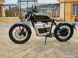 maeving rms 1 - moto électrique - 120 km/h - 130 kms autonomie
