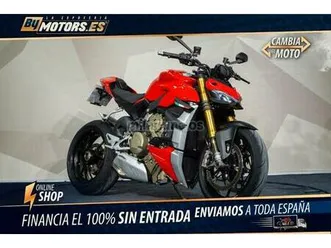 ducati - streetfighter v4