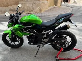 kawasaki - z 125 se 2020 abs