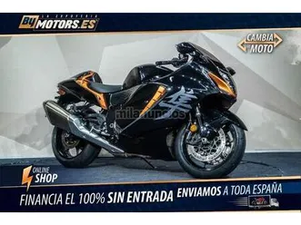 suzuki - hayabusa 1300