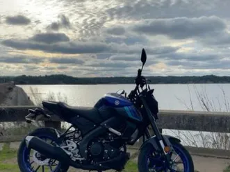yamaha - mt 125 icon blue