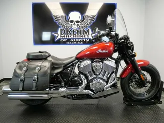 2023 indian motorcycle® super chief® limited stryker red metallic