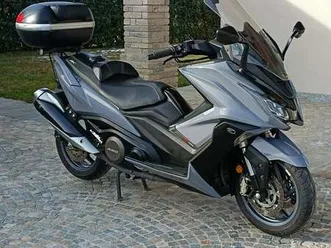 kymco ak 550 abs grigio