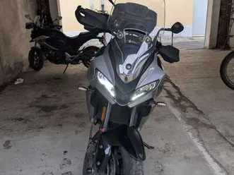 triumph tiger sport grigio