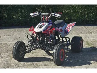 quad honda trx 450r -2007r ladna