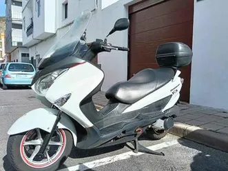 suzuki - burgman 125