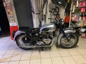 1954 triumph t100 a vendre