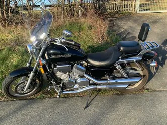 honda magna 750 mit wenig km, geplegt v. rentner