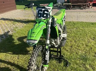 sprzedam kawsaki kxf250 krzyszczewo