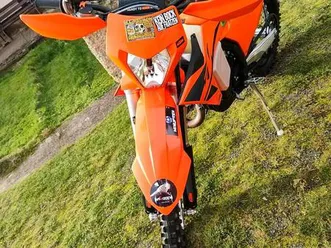 biete ktm xc-w 125 baujahr 2025 an zum verkauf
