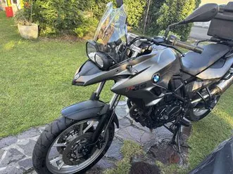 bmw f 700 gs grigio