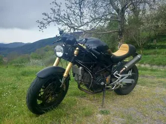 ducati monster 900 dark nero