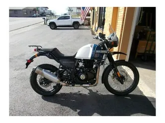 2021 royal enfield himalayan snow white