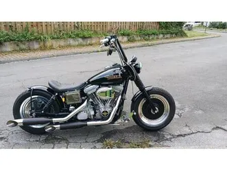harley - davidson dyna fxd
