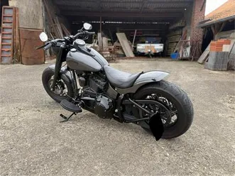 harley davidson fatboy heritage 2009 custom umabu