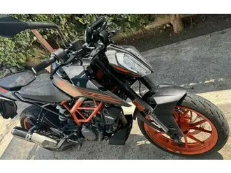 ktm 125 duke abs arancione