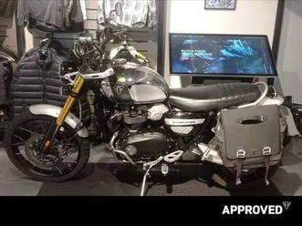 triumph scrambler 1200 xe chrome edition