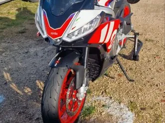 aprilia tuono 660 factory (garantie)