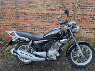 yamaha ybr125 custom 124 cc