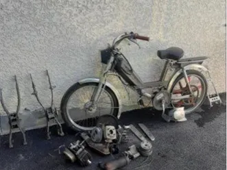 peugeot 103 mvl avec carte grise