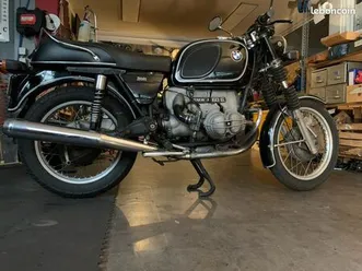 vente moto bmw r60/6 de 1975