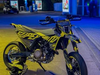 husqvarna 701 - a2 - top zustand!