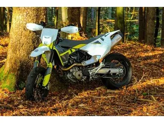 husqvarna 701 supermoto 2022 - 8000km