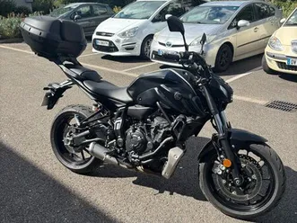 yamaha mt 07