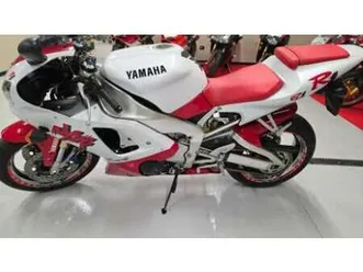 yamaha yzf-r1 1998 bianco