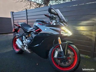 ducati supersport 939 – 2019 – a2 – 6 585 km – courroies neuves