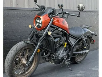 used 2025 honda rebel 1100 dct se