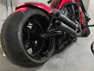 harley vrod muscle show bike pneu300