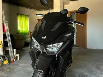 sym jet x 125 só 1440 km são martinho do bispo e ribeira de frades