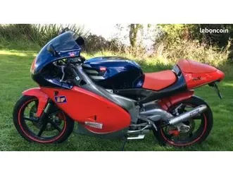 aprilia rs 125 2t – 1999 – moto de légende en excellent état – moteur refait 5 000 km