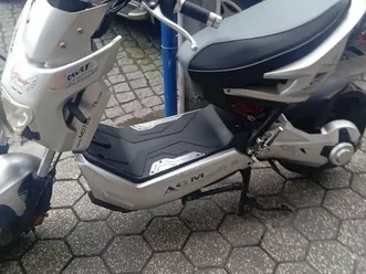 scooter elétrica sem carta canidelo