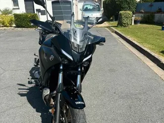 yamaha tracer 700 gt – excellent état – a2 – entretien rigoureux