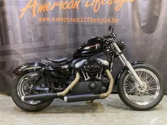 ② harley-davidson chopper sportster forty-eight xl1200x