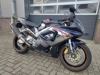 honda cbr 900 cbr900rr fireblade blauw