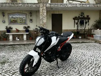 ktm duke 125 cc 2019 rio maior
