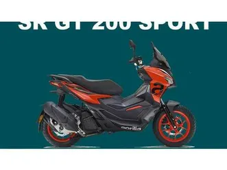 vendo aprilia sr gt 200 sport (2022 - 24) usata a firenze (codice 9912179) - moto.it