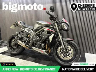 triumph street triple 765 rs finance specialists apply now low rate finance delivery available 765 cc