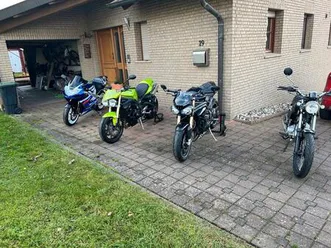 triumph speed triple ( auch tausch )