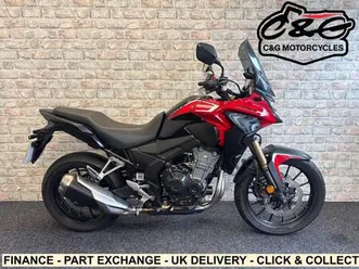 2022 honda cb500x - a2 legal - 12 month mot - adventure bike -