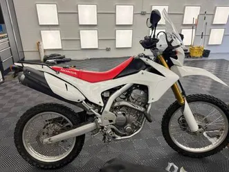 2020 honda crf 250l (abs model)