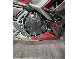 2021 kawasaki ninja® 650 abs metallic spark black/pearl nightshade teal