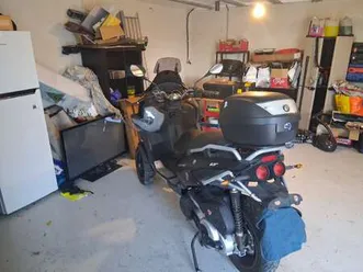 gilera fuoco 500 zwart