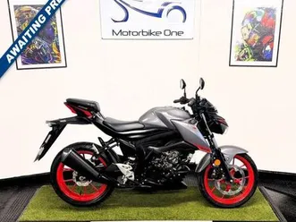 2020 70 suzuki gsx-s125 125 adventure petrol manual euro 4 (14 ps) learner legal