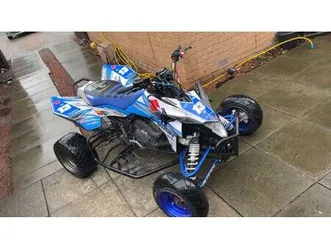 suzuki ltr 450 fully road legal 2007
